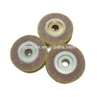 abrasive polishing flap wheel for wood and metal