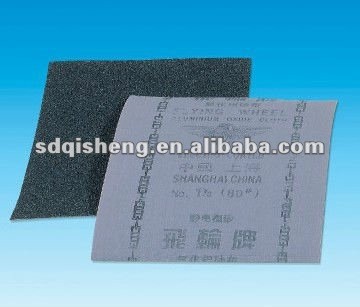 Foshan aluminium oxide / silicon carbide flying wheel abrasive cloth paper