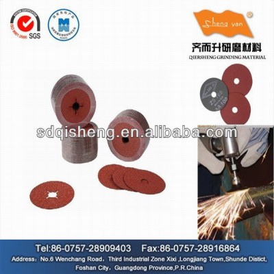 durable abrasive fiber disc for wood&welding&cast