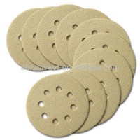 aluminum oxide hook abrasive disc