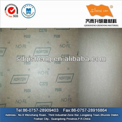 top quality dry sandpaper for wall paint