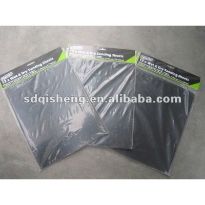 silicon carbide waterproof abrasive paper