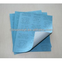 electro coated silicon carbide abrasive paper