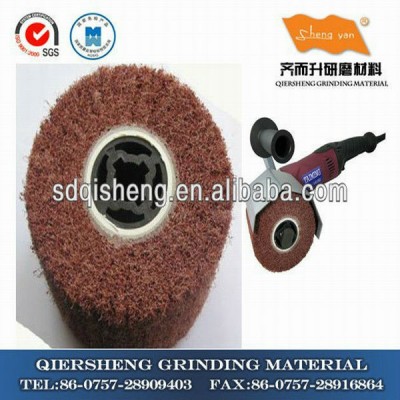 nylon sanidng wheel for hairline finish