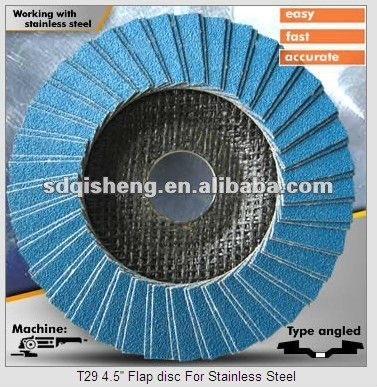 Zirconia Alumina Flap Disc