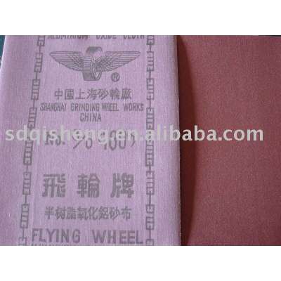 Aluminium oxide abrasive cloth