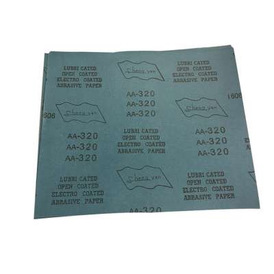 180 grit 230*280mm dry abrasive sanding paper