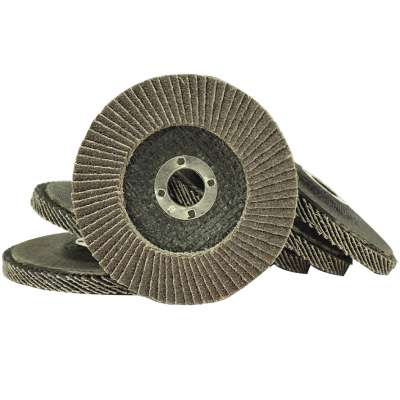 Flap disc for polishing abrasive wheel emery wheel